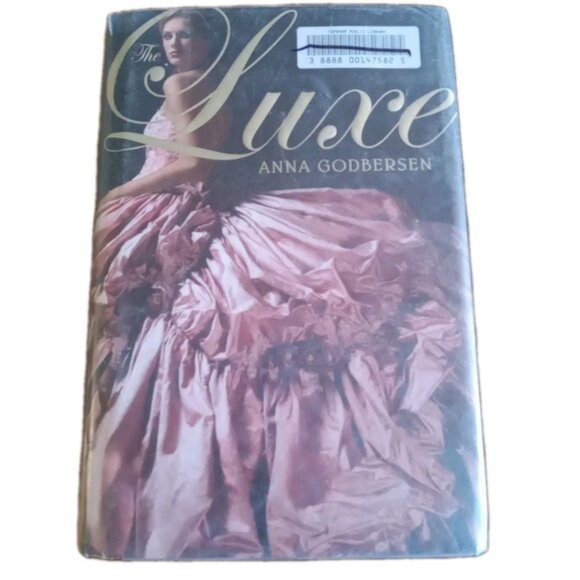 The Luxe 2007 Hardcover By Anna Godbersen First Edition Library - Picture 1 of 5